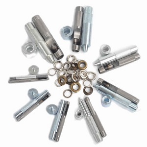 Tools & Dies for Fitting & Fixing Eyelets